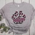 Panthers Paw Print Leopard Maroon Panther Pride Teacher Women's Heather T-Shirt Athletic Heather Panthers Paw Print Leopard Maroon Panther Pride Teacher Women's Heather T-Shirt Athletic Heather