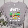PARA Crew School Cactus Team PARA Teacher Squad For Men Women Kids Women's Heather T-Shirt Athletic Heather PARA Crew School Cactus Team PARA Teacher Squad For Men Women Kids Women's Heather T-Shirt Athletic Heather