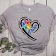 Para Heart Teacher Paraprofessional Paraeducator Men Women Women's Heather T-Shirt Athletic Heather Para Heart Teacher Paraprofessional Paraeducator Men Women Women's Heather T-Shirt Athletic Heather