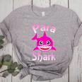 Para Shark Paraprofessional Female Teacher Women's Heather T-Shirt Athletic Heather