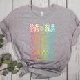 Para Tour Paraprofessional Squad Rock Teacher Back To School Women's Heather T-Shirt Athletic Heather