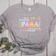 Paraprofessional Back To School Paraeducator Para Teacher Women's Heather T-Shirt Athletic Heather