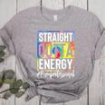 Paraprofessional Straight Outta Energy Teacher Life For Men Women Women's Heather T-Shirt Athletic Heather