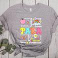 Paras Make It Possible Paraprofessional Paraeducator Teacher Women's Heather T-Shirt Athletic Heather Paras Make It Possible Paraprofessional Paraeducator Teacher Women's Heather T-Shirt Athletic Heather