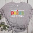 Paras Make It Possible Teacher Paraprofessional Paraeducator Women's Heather T-Shirt Athletic Heather Paras Make It Possible Teacher Paraprofessional Paraeducator Women's Heather T-Shirt Athletic Heather