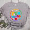 Parents Teacher Association Team Supporter PTA Squad For Men Women Girls Kids Women's Heather T-Shirt Athletic Heather