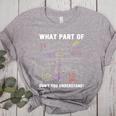 What Part Of Don't You Understand Math Teacher Premium Tri-Blend Women's Heather T-Shirt Athletic Heather What Part Of Don't You Understand Math Teacher Premium Tri-Blend Women's Heather T-Shirt Athletic Heather