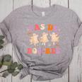 Pas De BOO-Rée Ballet Ghost Dancer Dance Teacher Halloween Women's Heather T-Shirt Athletic Heather Pas De BOO-Rée Ballet Ghost Dancer Dance Teacher Halloween Women's Heather T-Shirt Athletic Heather
