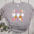 Pas De Boo-Ree Teachers Halloween Costume Ballet Dancers Women's Heather T-Shirt Athletic Heather Pas De Boo-Ree Teachers Halloween Costume Ballet Dancers Women's Heather T-Shirt Athletic Heather