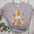 PE Gym School Coach PE Teacher What's Your Superhero Power Women's Heather T-Shirt Athletic Heather PE Gym School Coach PE Teacher What's Your Superhero Power Women's Heather T-Shirt Athletic Heather