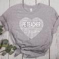 PE Physical Education Teacher PEAppreciation Coach Women's Heather T-Shirt Athletic Heather PE Physical Education Teacher PEAppreciation Coach Women's Heather T-Shirt Athletic Heather