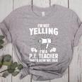 PE Teacher Art For Men Women Gym Teacher Physical Education Women's Heather T-Shirt Athletic Heather PE Teacher Art For Men Women Gym Teacher Physical Education Women's Heather T-Shirt Athletic Heather