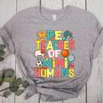 PE Teacher Back To School Physical Education Gym Teachers Women's Heather T-Shirt Athletic Heather