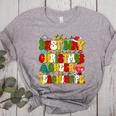 PE Teacher Christmas Holiday Women's Heather T-Shirt Athletic Heather PE Teacher Christmas Holiday Women's Heather T-Shirt Athletic Heather
