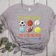 PE Teacher The More You Say Physical Education Teacher Women's Heather T-Shirt Athletic Heather