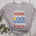 PE Teacher Succeed Sport Teacher School Fitness Gym Class Men Women Women's Heather T-Shirt Athletic Heather