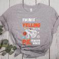 PE Teacher Voice PE Teacher School Fitness Class Women's Heather T-Shirt Athletic Heather PE Teacher Voice PE Teacher School Fitness Class Women's Heather T-Shirt Athletic Heather