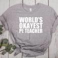 PE Teacher Women's Heather T-Shirt Athletic Heather PE Teacher Women's Heather T-Shirt Athletic Heather