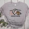 Peace Love Coffee Science Teacher Women's Heather T-Shirt Athletic Heather Peace Love Coffee Science Teacher Women's Heather T-Shirt Athletic Heather
