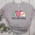 Peace Love Visuals Special Education Teacher Dream Team Women's Heather T-Shirt Athletic Heather Peace Love Visuals Special Education Teacher Dream Team Women's Heather T-Shirt Athletic Heather