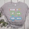 PEMDAS Please Excuse My Dear Aunt Sally Math Teacher Women's Heather T-Shirt Athletic Heather