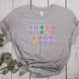 Phonics Reading Teacher Science Of Reading Literacy Coach Women's Heather T-Shirt Athletic Heather Phonics Reading Teacher Science Of Reading Literacy Coach Women's Heather T-Shirt Athletic Heather