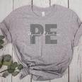 Physical Education PE Teacher Phys Ed Student Grad Women's Heather T-Shirt Athletic Heather Physical Education PE Teacher Phys Ed Student Grad Women's Heather T-Shirt Athletic Heather