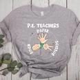 Physical Education PE Teacher Rock Paper Scissor Women's Heather T-Shirt Athletic Heather Physical Education PE Teacher Rock Paper Scissor Women's Heather T-Shirt Athletic Heather