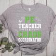 Physical Education PE Teacher School Women's Heather T-Shirt Athletic Heather Physical Education PE Teacher School Women's Heather T-Shirt Athletic Heather