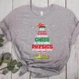 Physics Teacher Christmas Elf Christmas Cheer Women's Heather T-Shirt Athletic Heather Physics Teacher Christmas Elf Christmas Cheer Women's Heather T-Shirt Athletic Heather