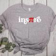 Pi Day Inspire 314 Symbol Math Teacher Science Mathematics Women's Heather T-Shirt Athletic Heather
