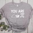 Pi Day Shirt Women Teacher 2022 Math Cutie Pie Acute Tea Pie Women's Heather T-Shirt Athletic Heather