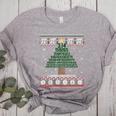 Pi Tree Christmas Math Teacher Ugly Sweater Men Women Kids Women's Heather T-Shirt Athletic Heather Pi Tree Christmas Math Teacher Ugly Sweater Men Women Kids Women's Heather T-Shirt Athletic Heather