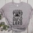 Piano Teacher Pianist Women's Heather T-Shirt Athletic Heather