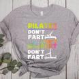 Pilates Instructor Teacher Watercolor Pilates Don't Fart Men Women Kids Women's Heather T-Shirt Athletic Heather Pilates Instructor Teacher Watercolor Pilates Don't Fart Men Women Kids Women's Heather T-Shirt Athletic Heather