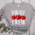 Pirate Crew Pirate Teacher Team Squad Talk Like A Pirate Day For Men Women Kids Women's Heather T-Shirt Athletic Heather Pirate Crew Pirate Teacher Team Squad Talk Like A Pirate Day For Men Women Kids Women's Heather T-Shirt Athletic Heather