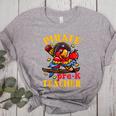 Pirate Pre-K Teacher Preschool Halloween Women's Heather T-Shirt Athletic Heather