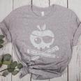 Pirate Teacher Women's Heather T-Shirt Athletic Heather Pirate Teacher Women's Heather T-Shirt Athletic Heather