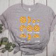 Pizza Slice Fraction Math Teacher Back To School Educational Women's Heather T-Shirt Athletic Heather