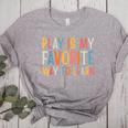 Play Is My Favorite Way To Learn Special Education Teacher Women's Heather T-Shirt Athletic Heather