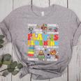 Play Is Learning Kindergarten Preschool Teacher Appreciation Women's Heather T-Shirt Athletic Heather