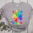 Play Is Learning Teacher Kindergarten For Men Women Kids Women's Heather T-Shirt Athletic Heather