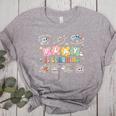 Play Is Learning Teacher Student First Day Back To School Women's Heather T-Shirt Athletic Heather Play Is Learning Teacher Student First Day Back To School Women's Heather T-Shirt Athletic Heather