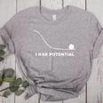 I Had Potential Physics Science Physics Teachers Students Women's Heather T-Shirt Athletic Heather I Had Potential Physics Science Physics Teachers Students Women's Heather T-Shirt Athletic Heather
