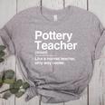 Pottery Teacher Definition Normal Only Cooler Ceramics Women's Heather T-Shirt Athletic Heather Pottery Teacher Definition Normal Only Cooler Ceramics Women's Heather T-Shirt Athletic Heather