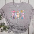 Pre-K Back To School Teachers Kids 1st Day Of School Women's Heather T-Shirt Athletic Heather Pre-K Back To School Teachers Kids 1st Day Of School Women's Heather T-Shirt Athletic Heather