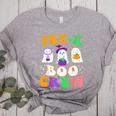 Pre-K Boo Crew Cute Ghost Halloween Costume Teacher Student For Men Women Kids Women's Heather T-Shirt Athletic Heather Pre-K Boo Crew Cute Ghost Halloween Costume Teacher Student For Men Women Kids Women's Heather T-Shirt Athletic Heather