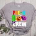 Pre K Boo Crew Halloween Costume Teachers Kids Women's Heather T-Shirt Athletic Heather Pre K Boo Crew Halloween Costume Teachers Kids Women's Heather T-Shirt Athletic Heather