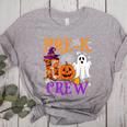 Pre-K Boo Crew Teacher Student Halloween Costume Women's Heather T-Shirt Athletic Heather Pre-K Boo Crew Teacher Student Halloween Costume Women's Heather T-Shirt Athletic Heather