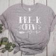 Pre-K Crew 1st Day Of School Pre-K Teacher Team Women's Heather T-Shirt Athletic Heather